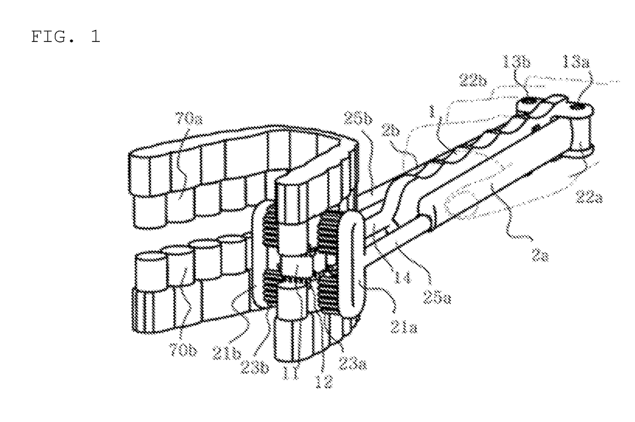 Toothbrush capable of simultaneously brushing entire surface of teeth