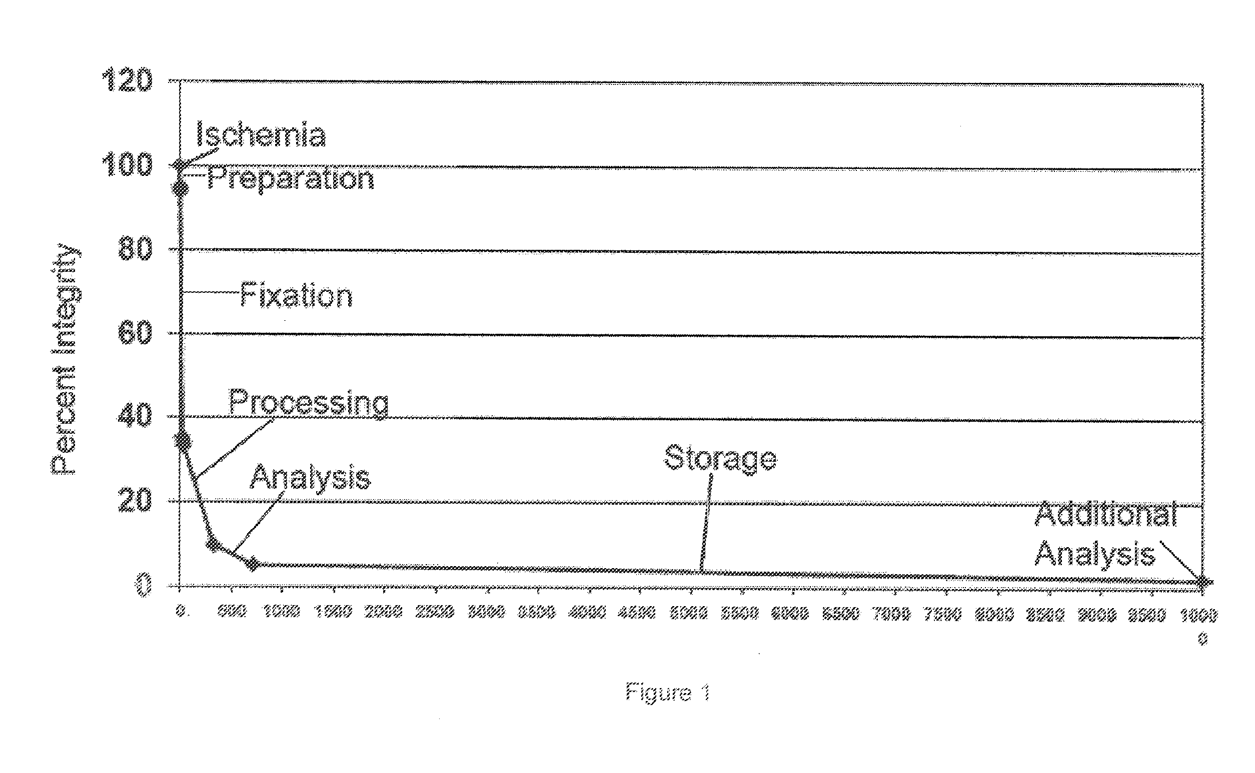 Use of argon as a tissue fixation preservative