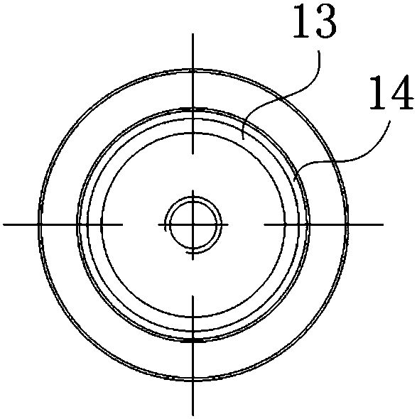 Wire spring plug bush