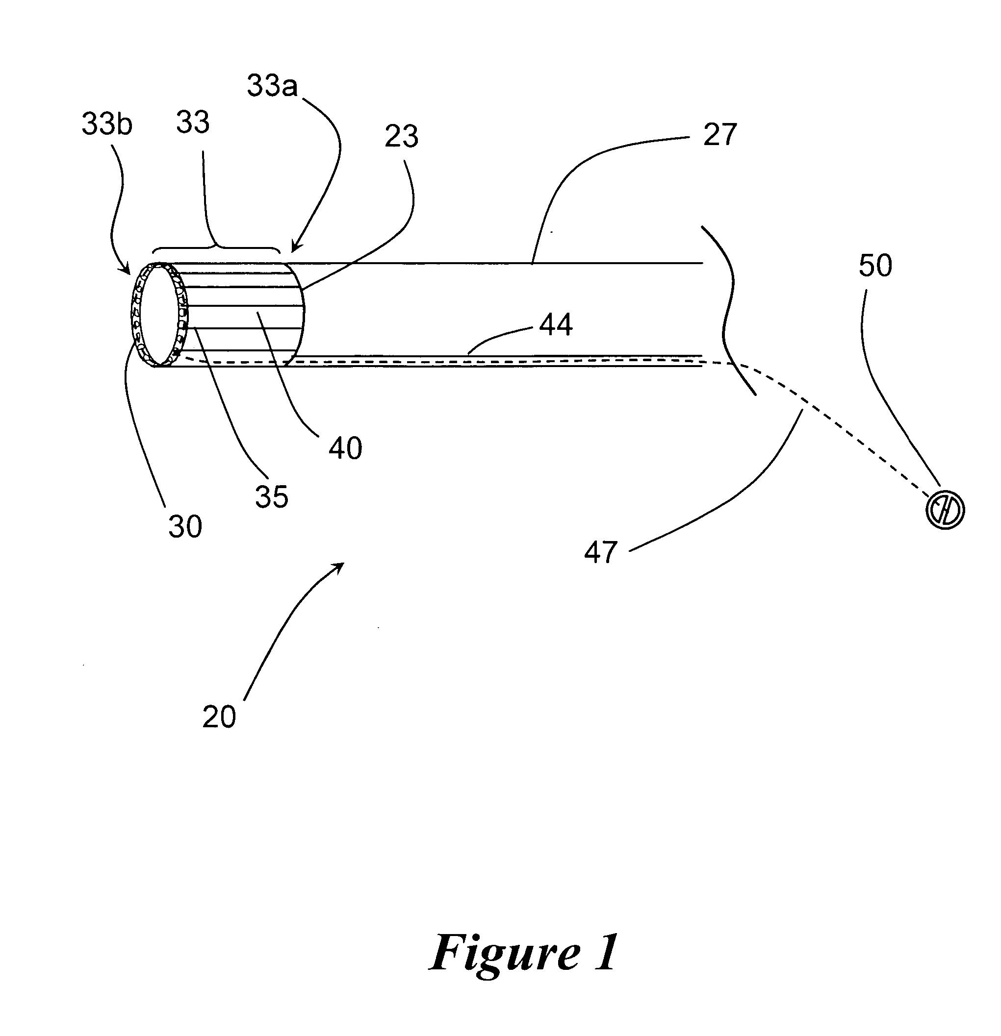 Funnel catheter device and method of operation thereof