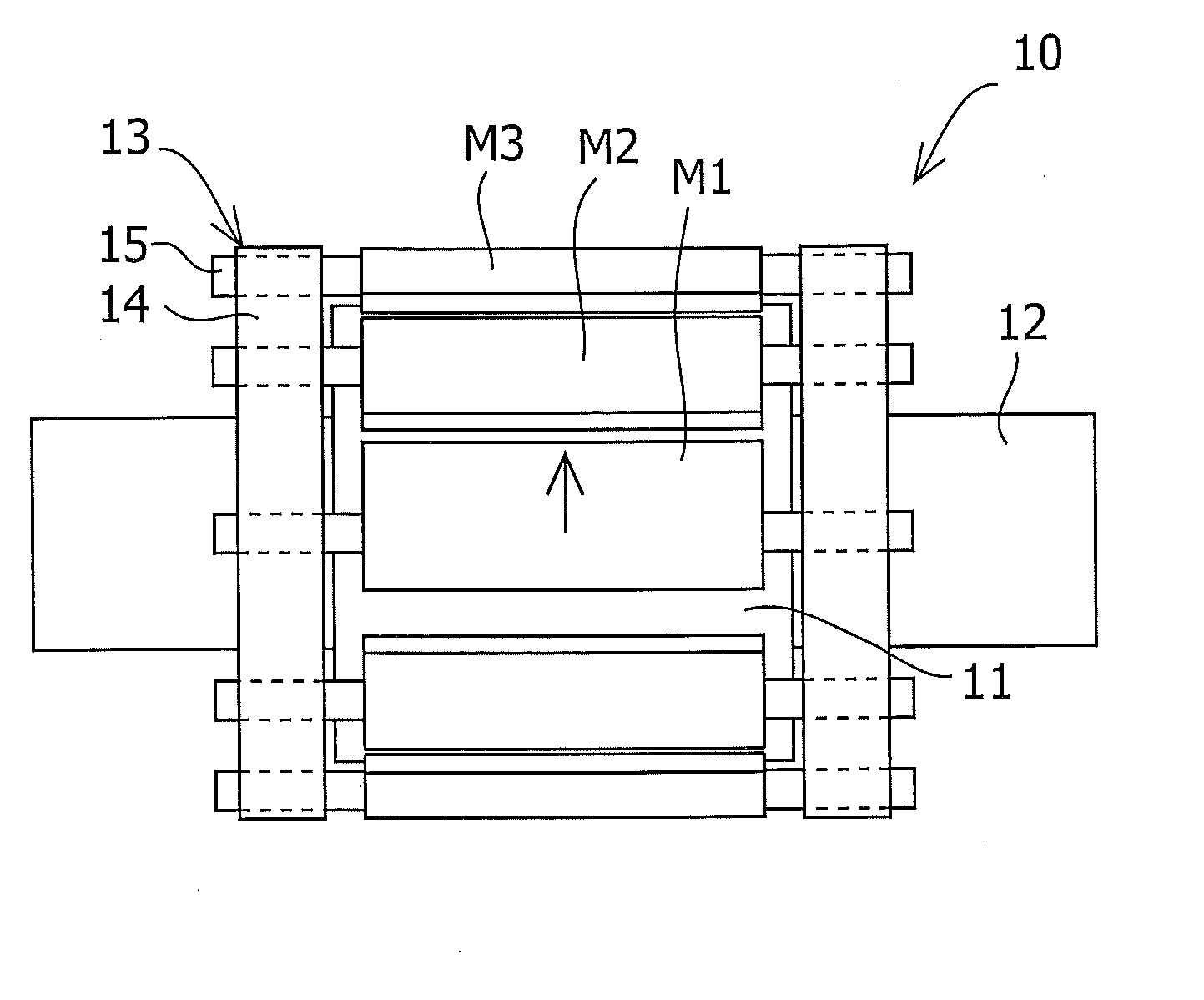 Method of making a motor with reduced cogging torque