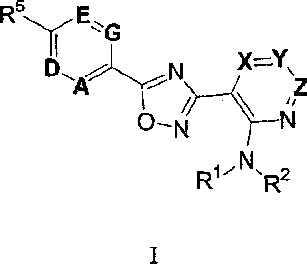 3-(2-amino-1-azacyclyl)-5-aryl-1,2,4-oxadiazoles as S1P receptor agonists