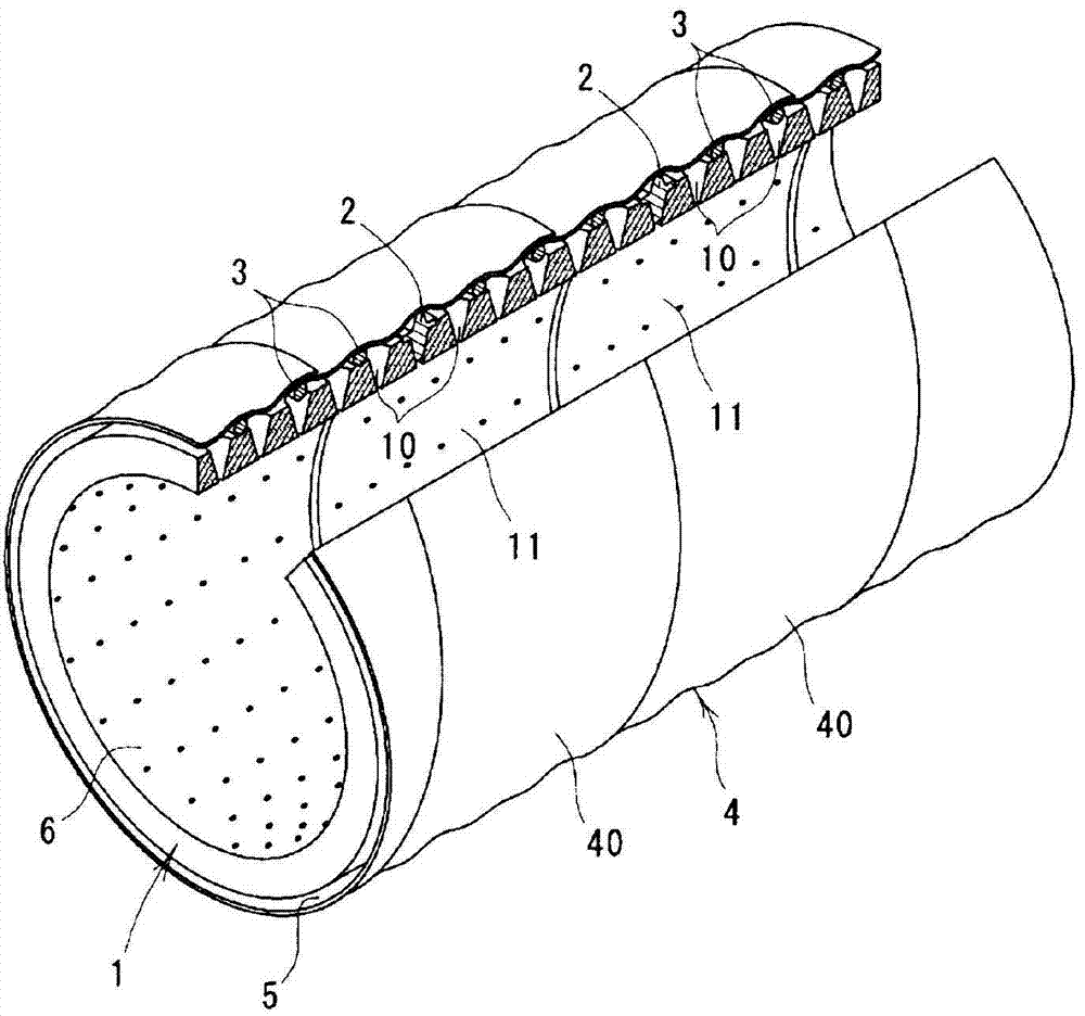 Pipeline hose