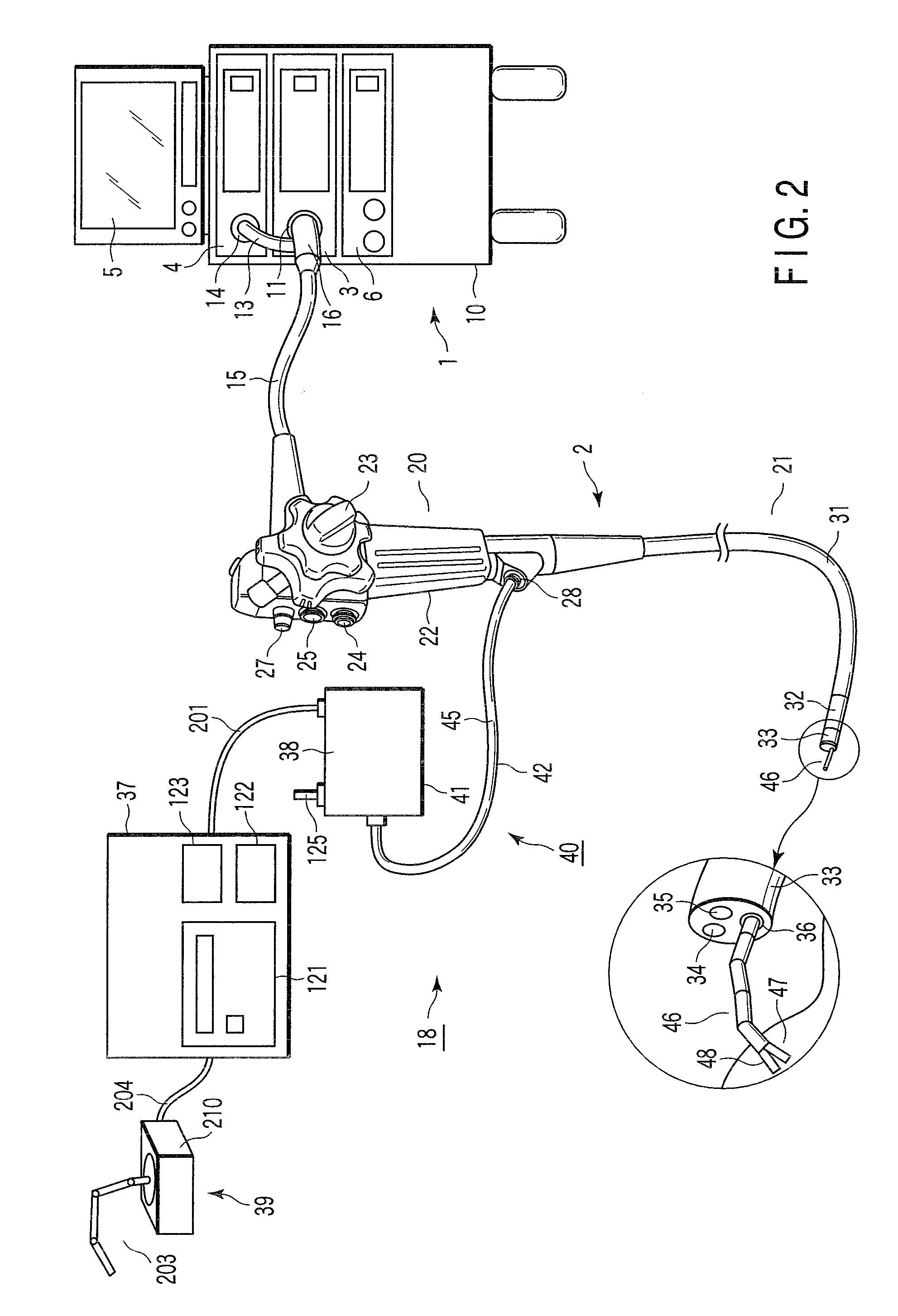 Multijointed bending mechanism and multijointed medical equipment having multijointed bending mechanism