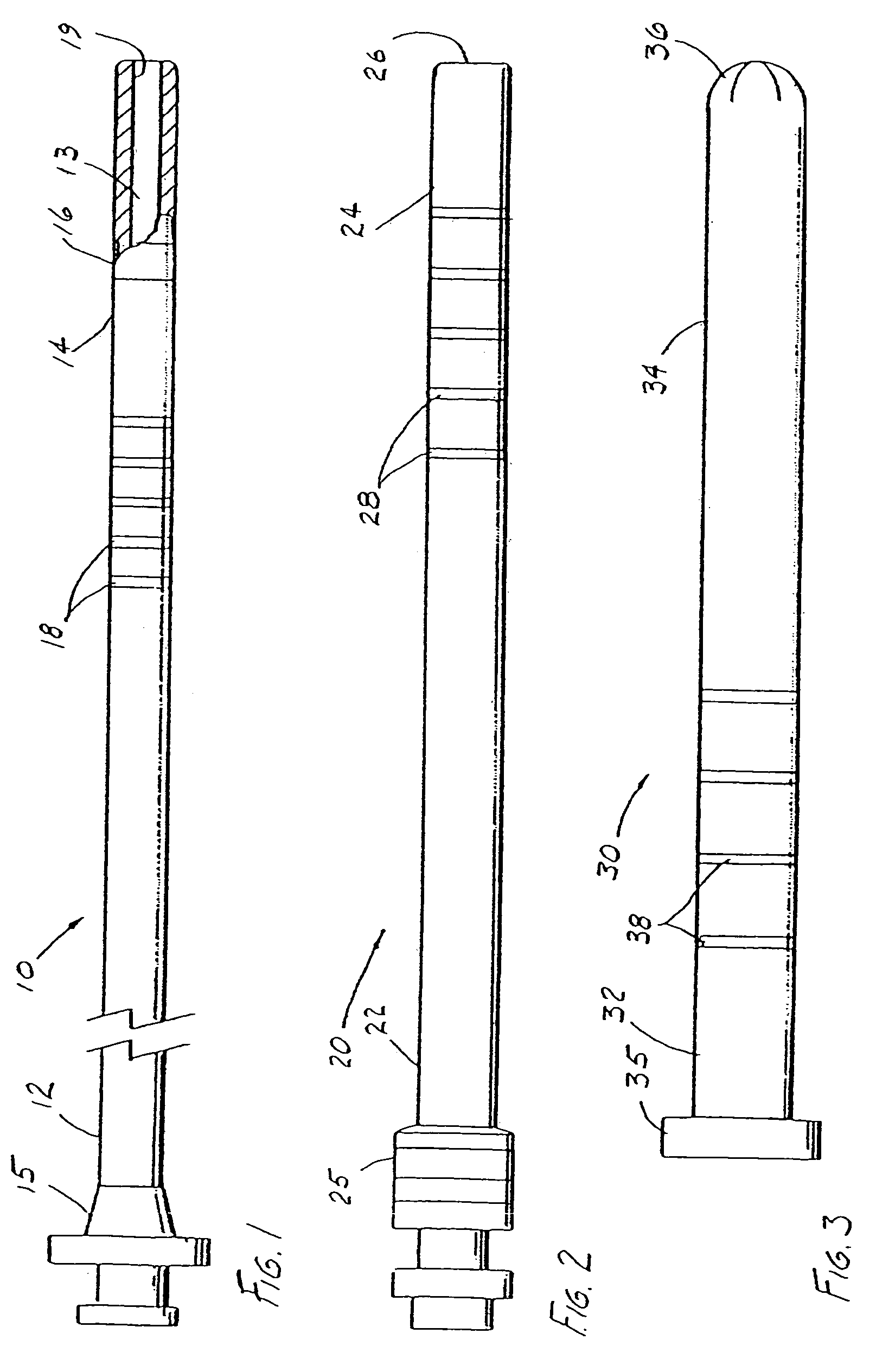 Catheter with snap on feature