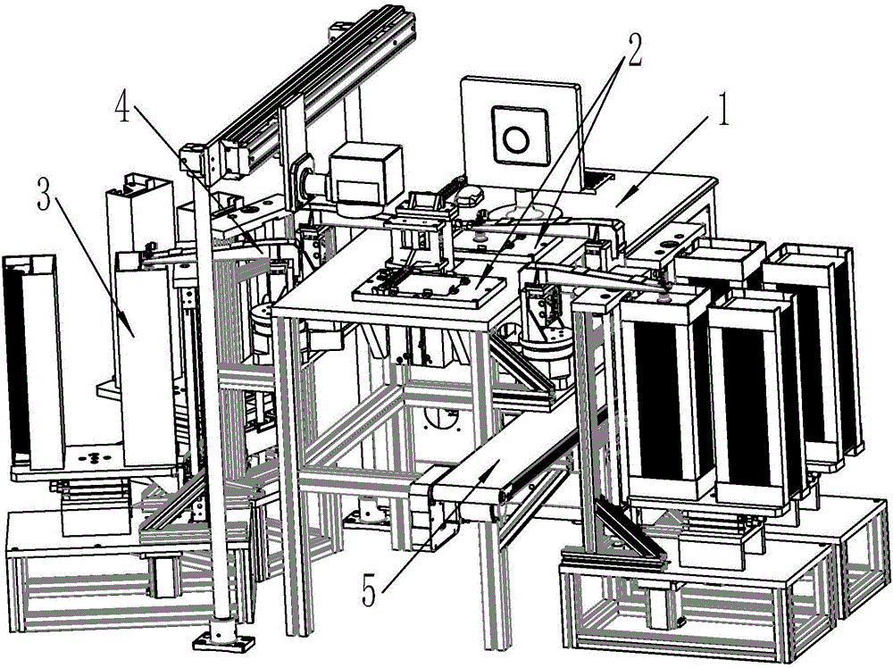 Laser welding auxiliary system