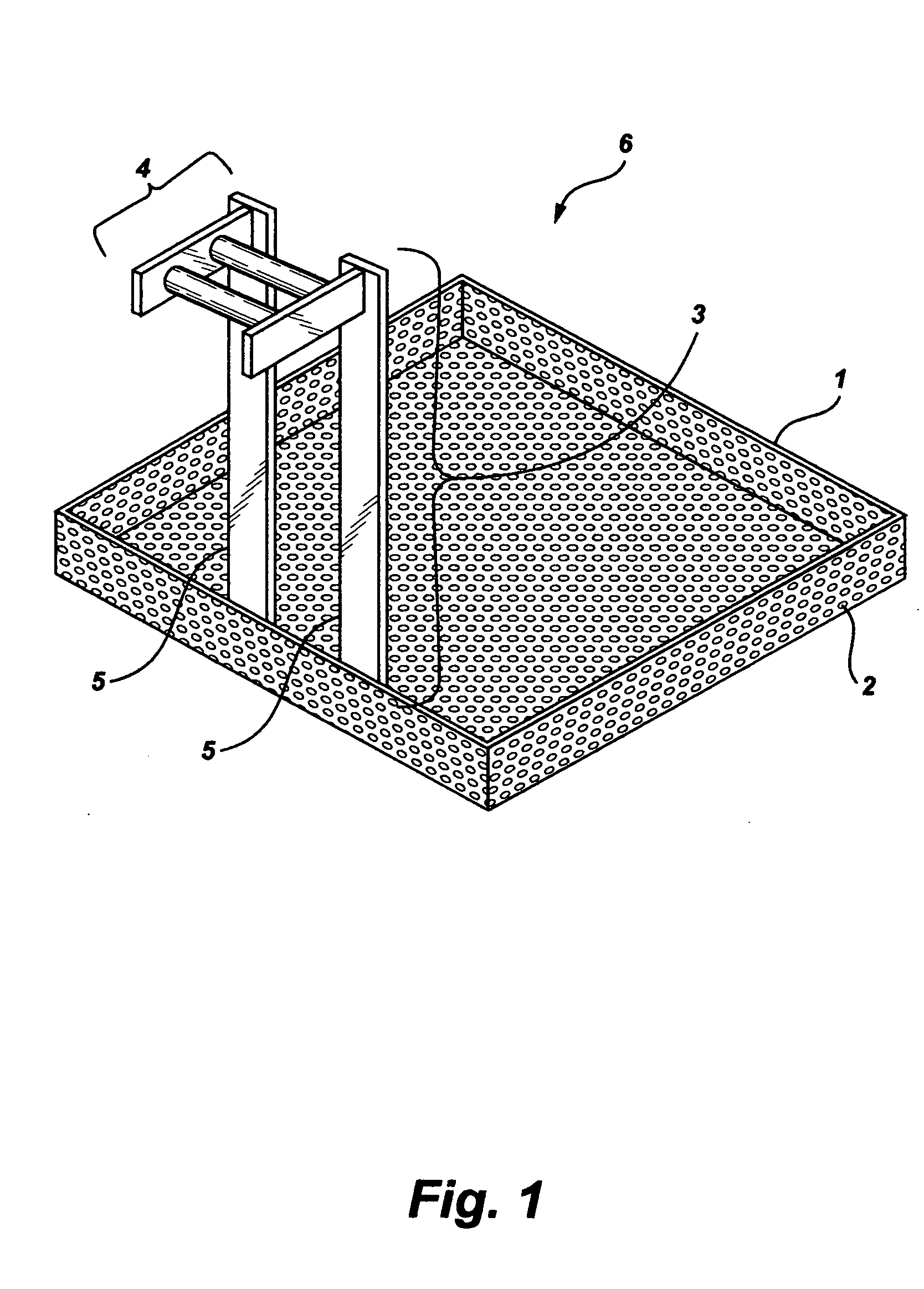 Screen for deep fat fryers