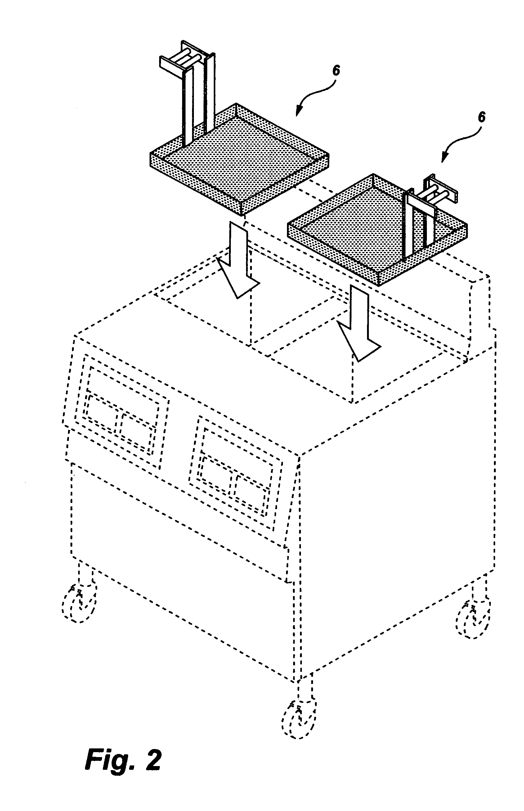 Screen for deep fat fryers