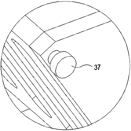 Simple trash remover for trash rack