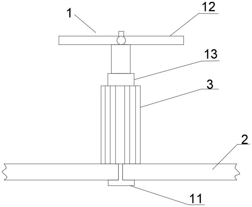 Ceramic sheet flatness control device and use method