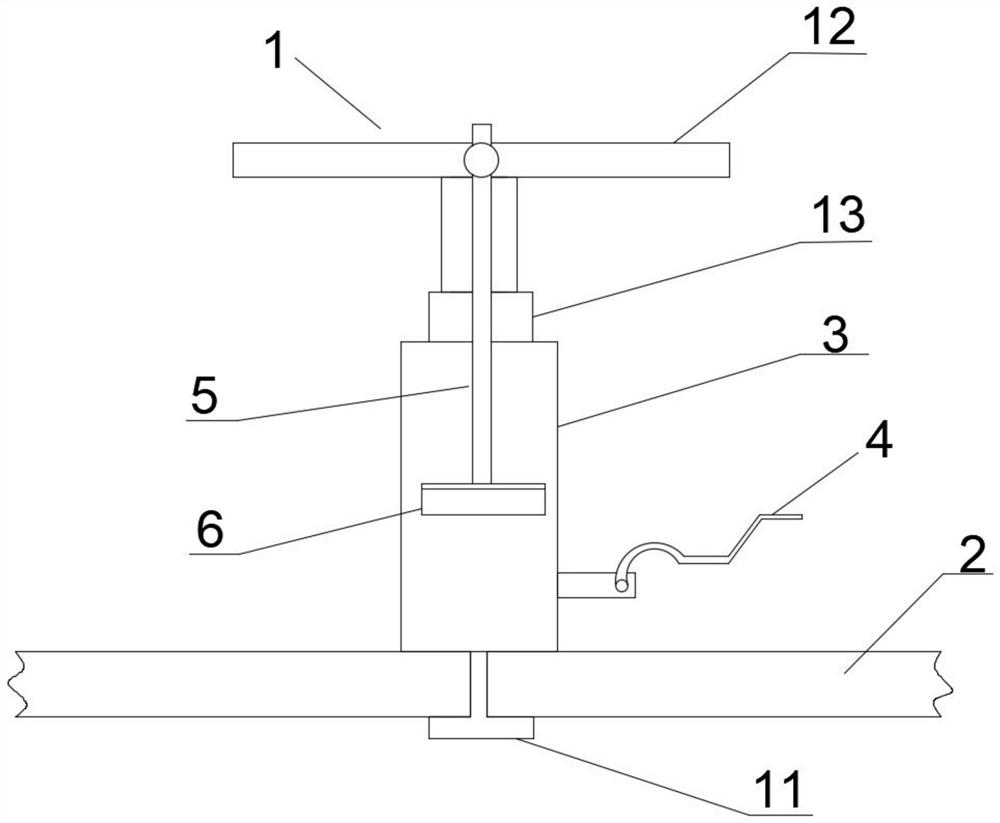 Ceramic sheet flatness control device and use method