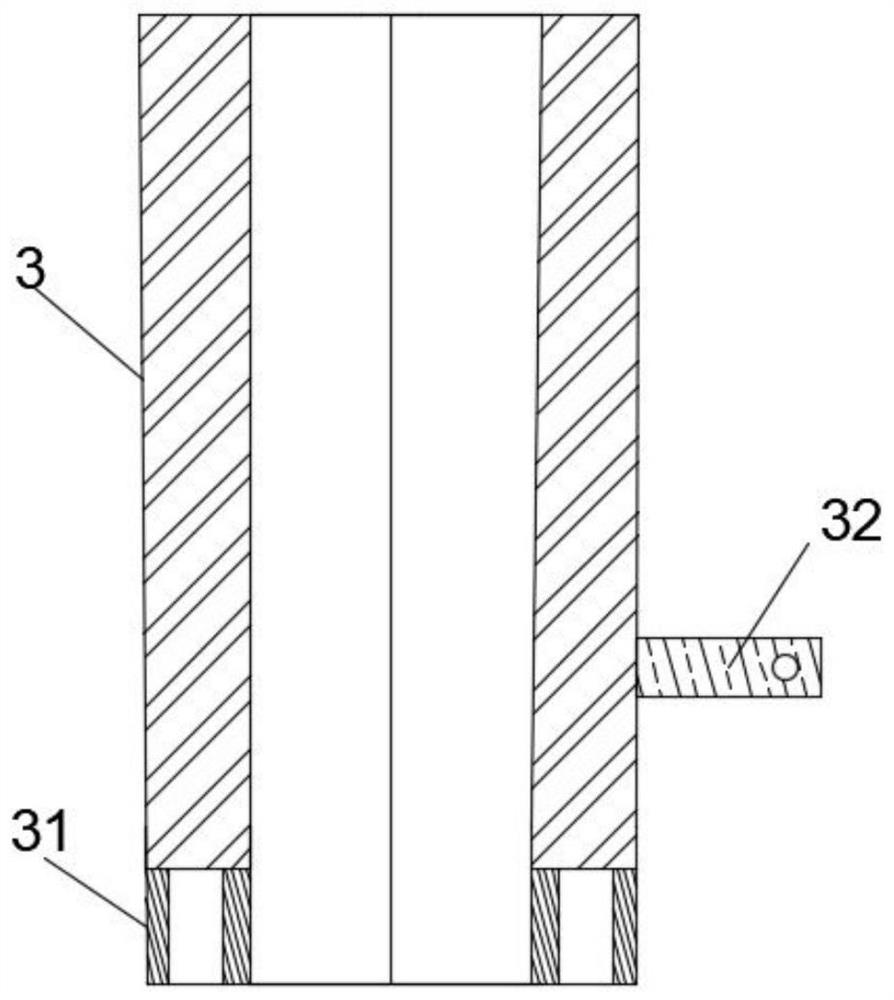 Ceramic sheet flatness control device and use method