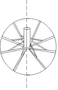 Multifunctional automobile sunshade umbrella and application method thereof