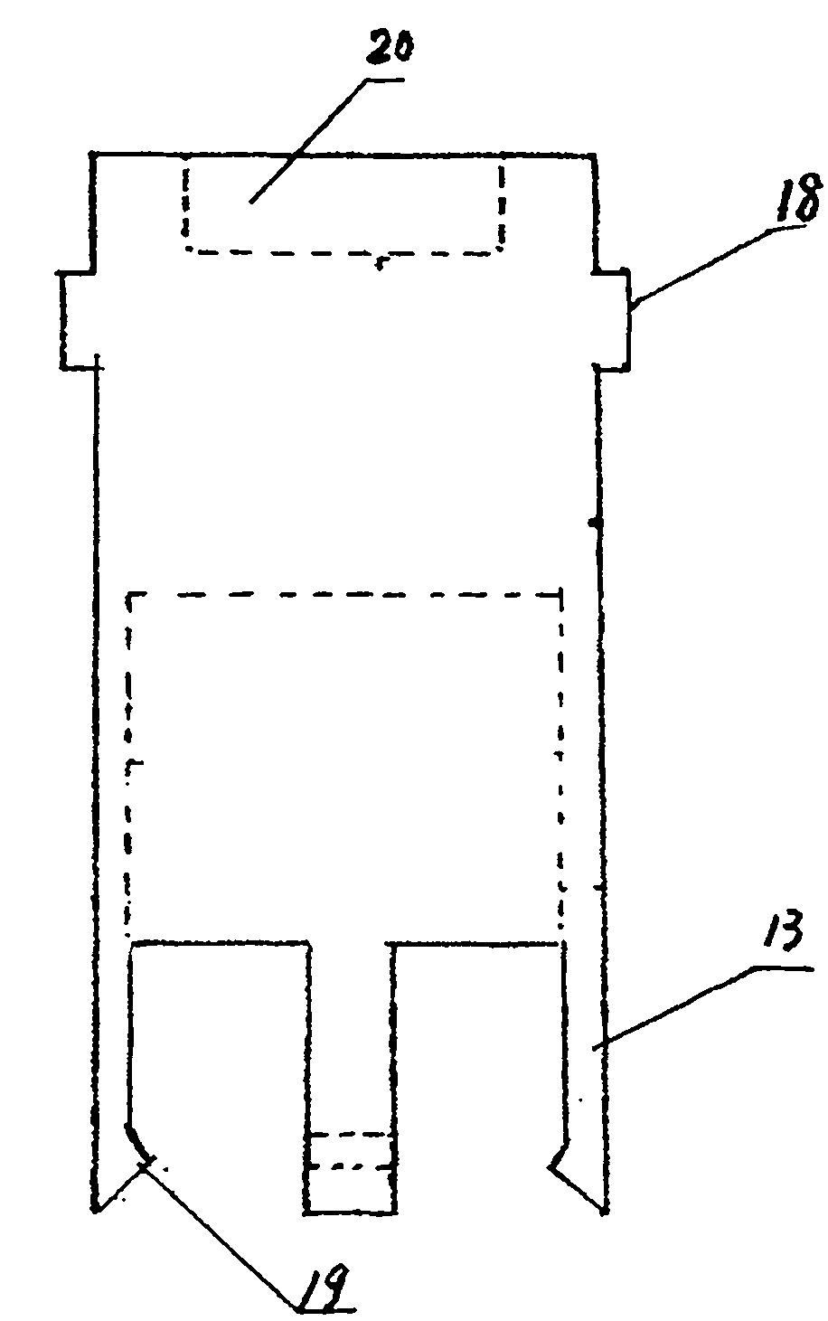 Novel oil-well pump capable of cleaning well during oil extraction