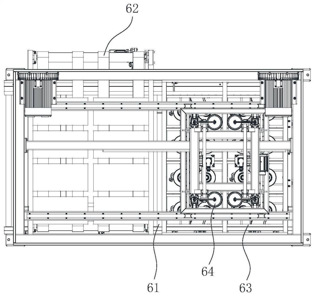 Heat preservation and sound insulation board demolding system