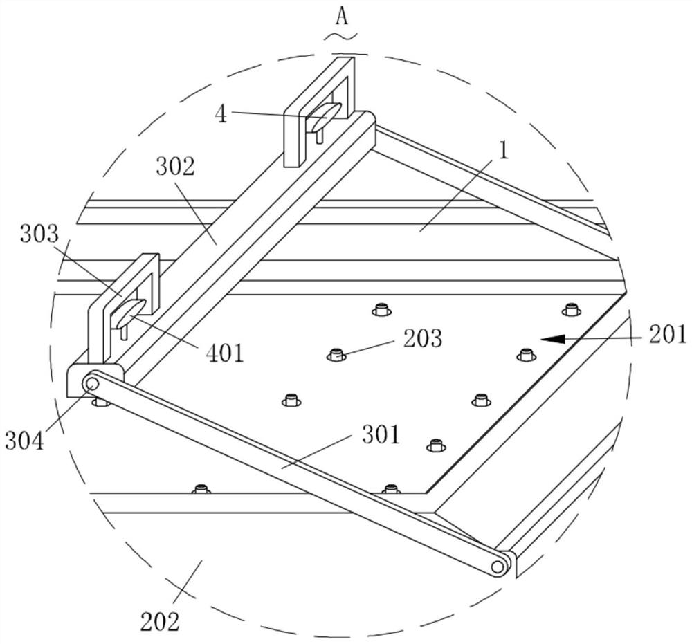 Metal composite plate surface milling device