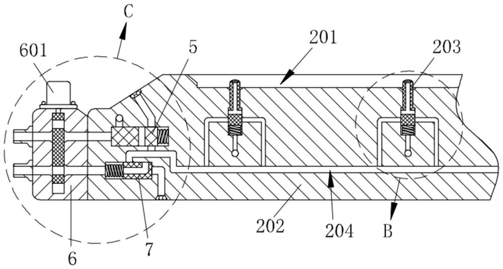 Metal composite plate surface milling device