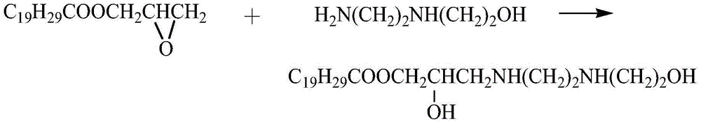 Synthesis technique optimization of diamines cation asphalt emulsifier