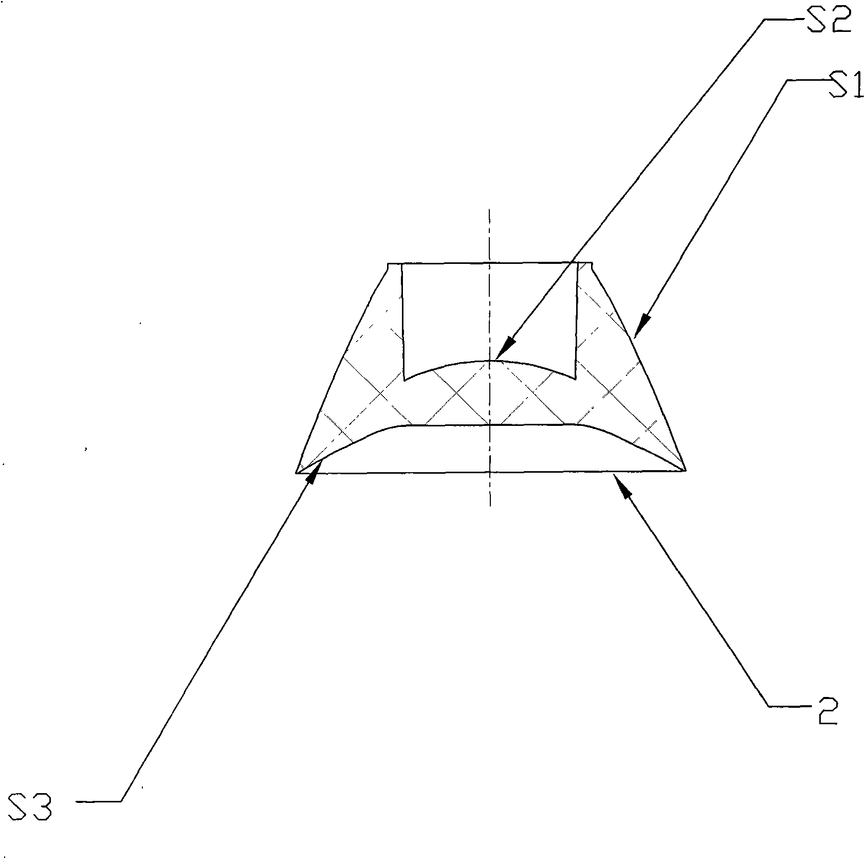 Projection optical engine