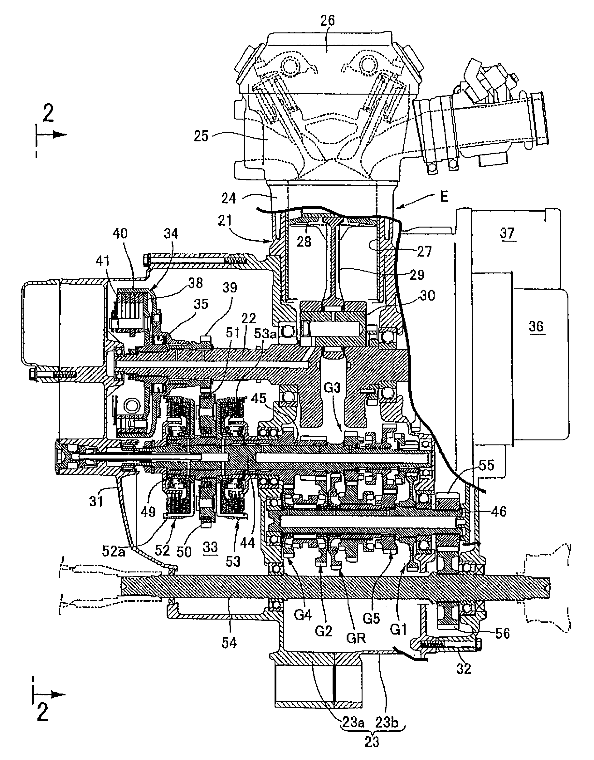 Vehicle transmission