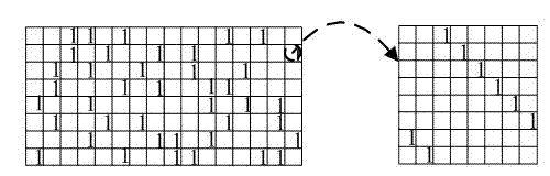 Laminated and partitioned irregular low density parity check (LDPC) code decoder and decoding method