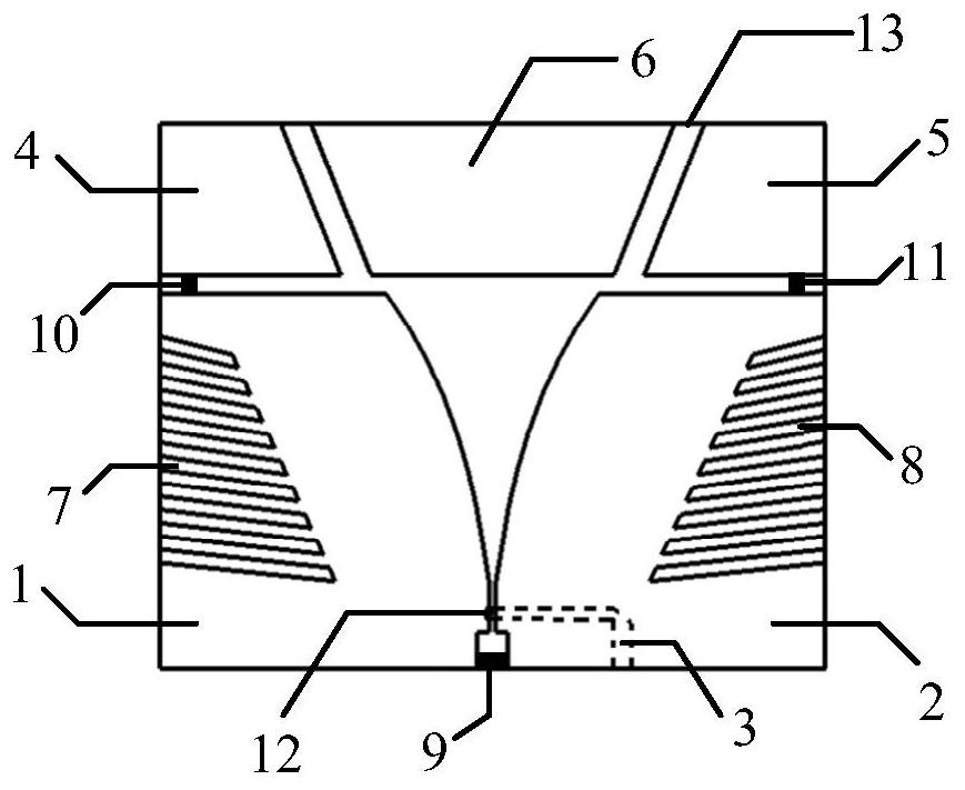 Broadband miniaturized Vivaldi antenna for discharge detection