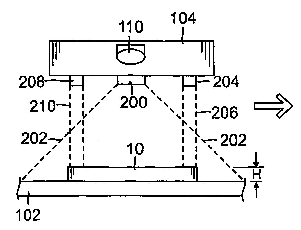 Package dimensioner and reader