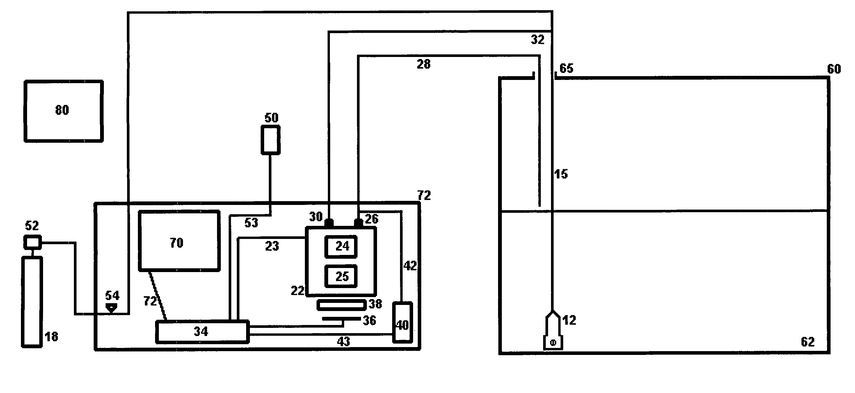 Method and apparatus for storage tank leak detection