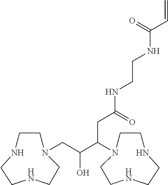 Conjugates of 1,4,7-triazacyclononanes, dinuclear metal complexes of such conjugates, and methods of use for both 1,4,7-triazacyclononanes and conjugates