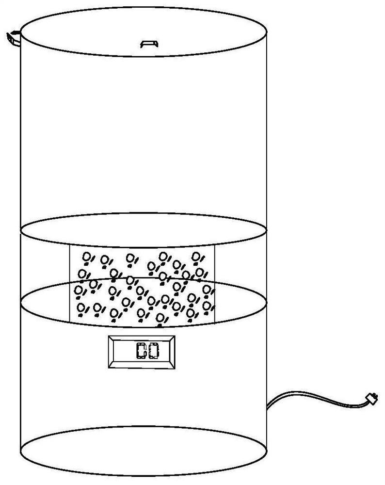 A kind of automatic feeding equipment for aquaculture industry