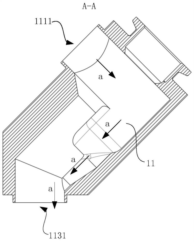 Throttling system, filling machine and cleaning method