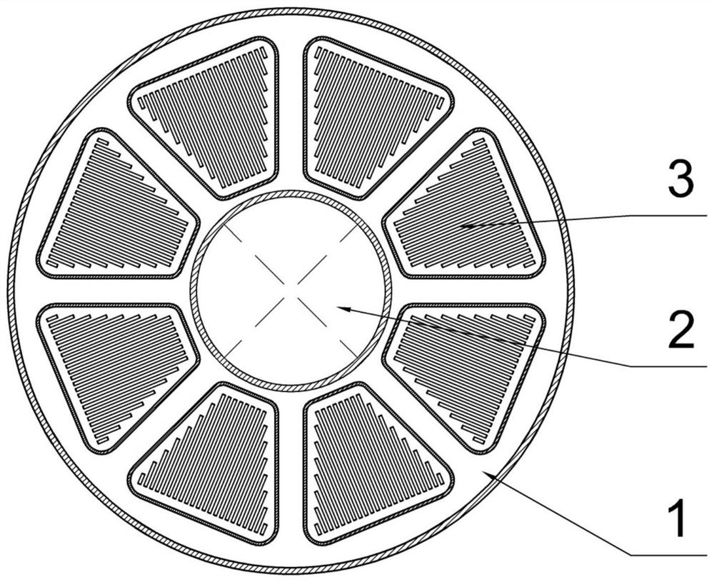 A deep sea nuclear power plant