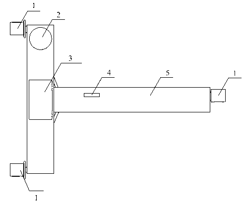 Track irregularity detecting system and method based on INS/GNSS