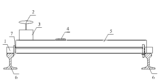 Track irregularity detecting system and method based on INS/GNSS