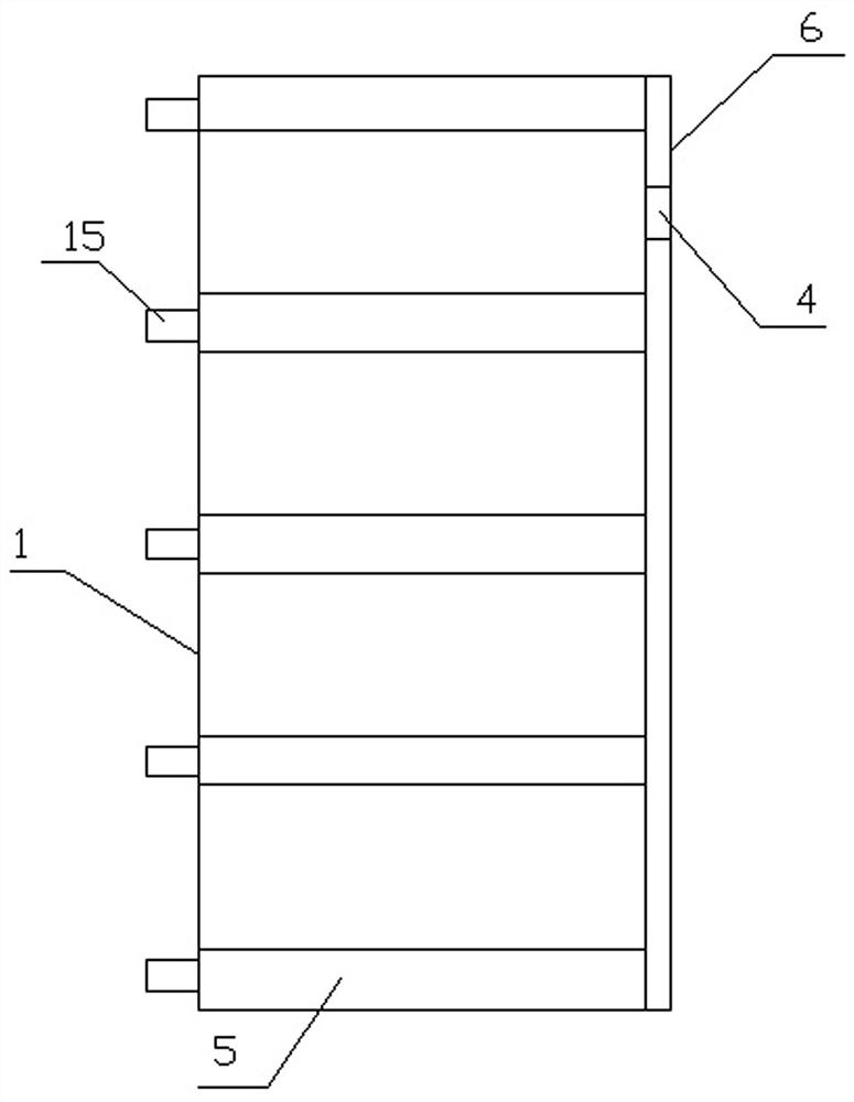 A kind of bone marrow smear staining system