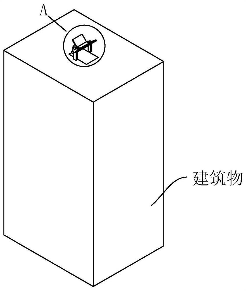 Device for adjusting the amount of light entering the glass skylight