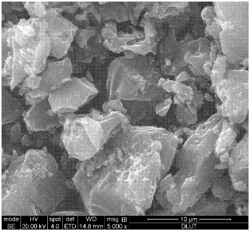 Method for treating coal bed gas produced water by combining pre-oxidation aerated oxidation with capacitive deionization