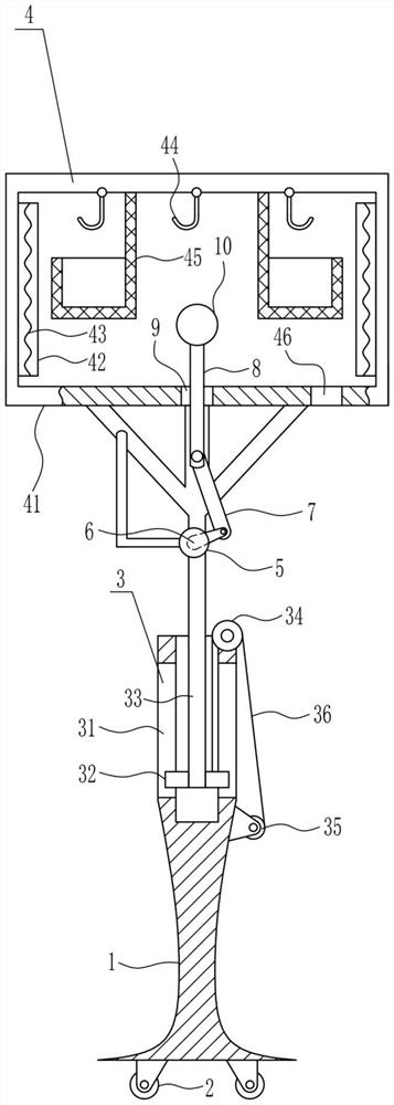 A blood transfusion auxiliary device conveniently pressurized and heated for hematology department