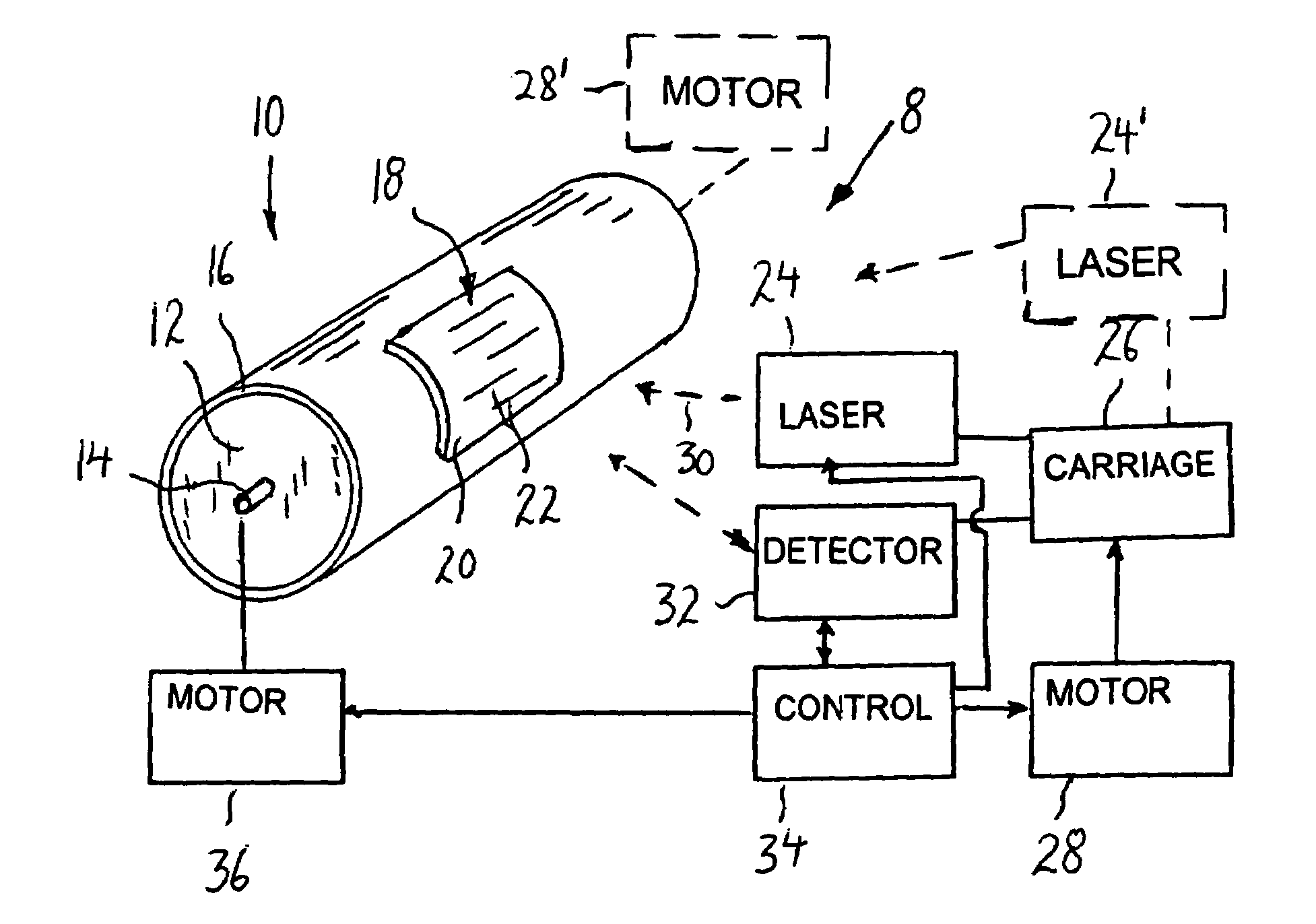 Laser ablating of printing plates and/or printing rollers to decrease taper and TIR