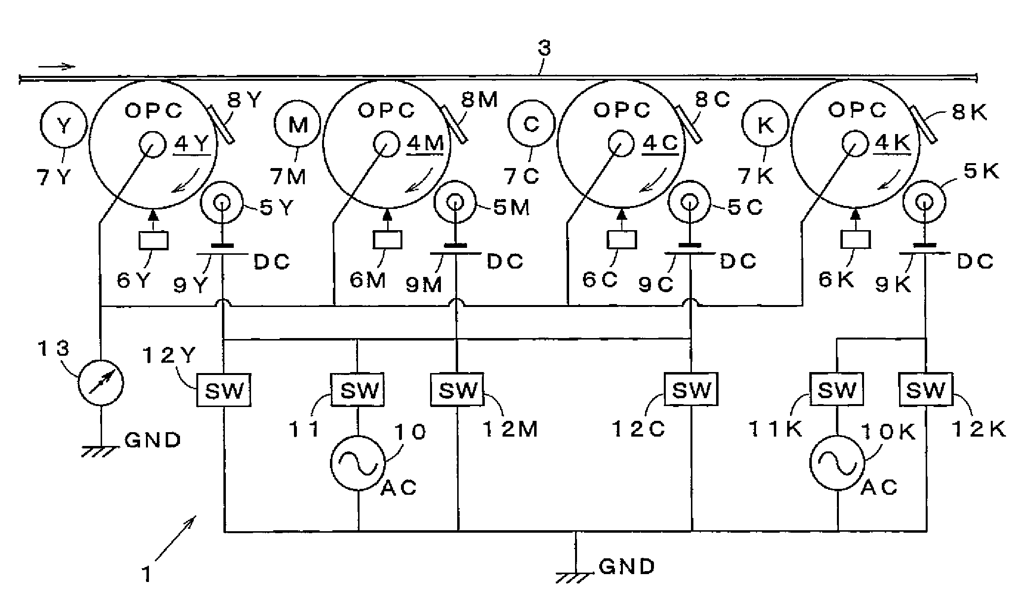 Image forming device