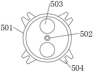 Mine stone screening device