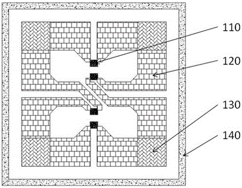 Silicon pressure chip structure design and process