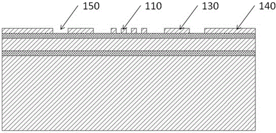 Silicon pressure chip structure design and process