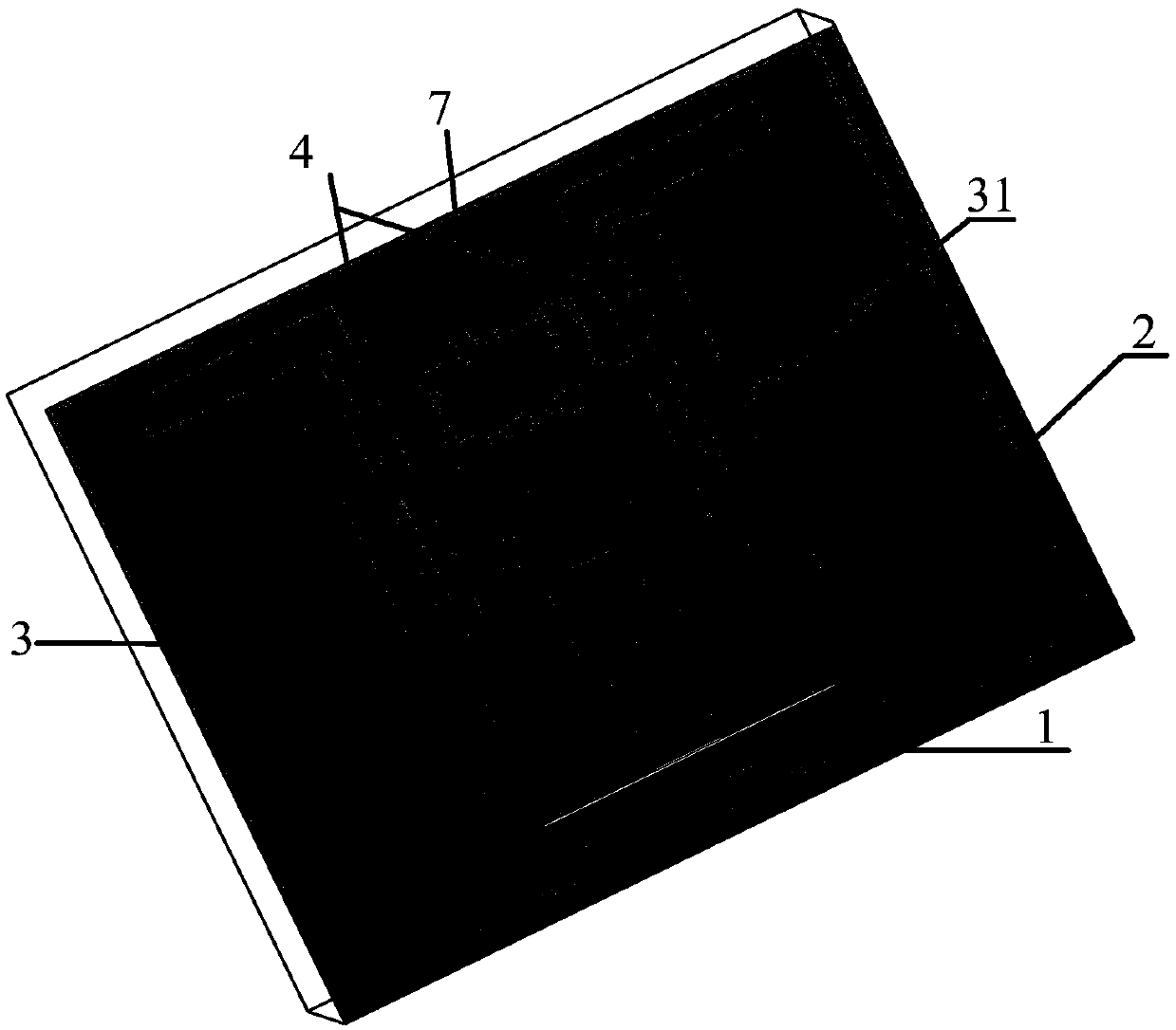 Constant-bandwidth broadband filter with electrically-adjusted transmission zero point