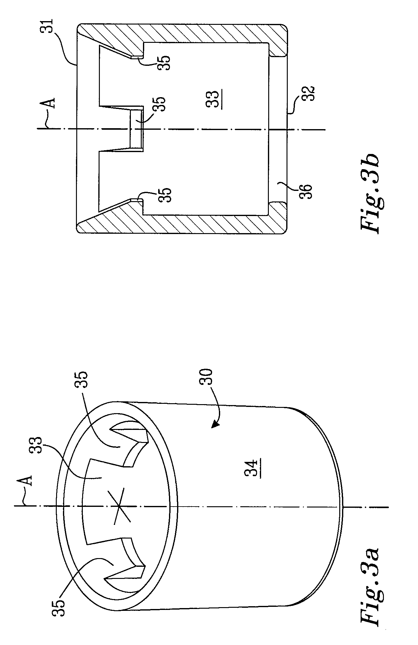 Connection arrangement and method for connecting a medical device to the improved connection arrangement