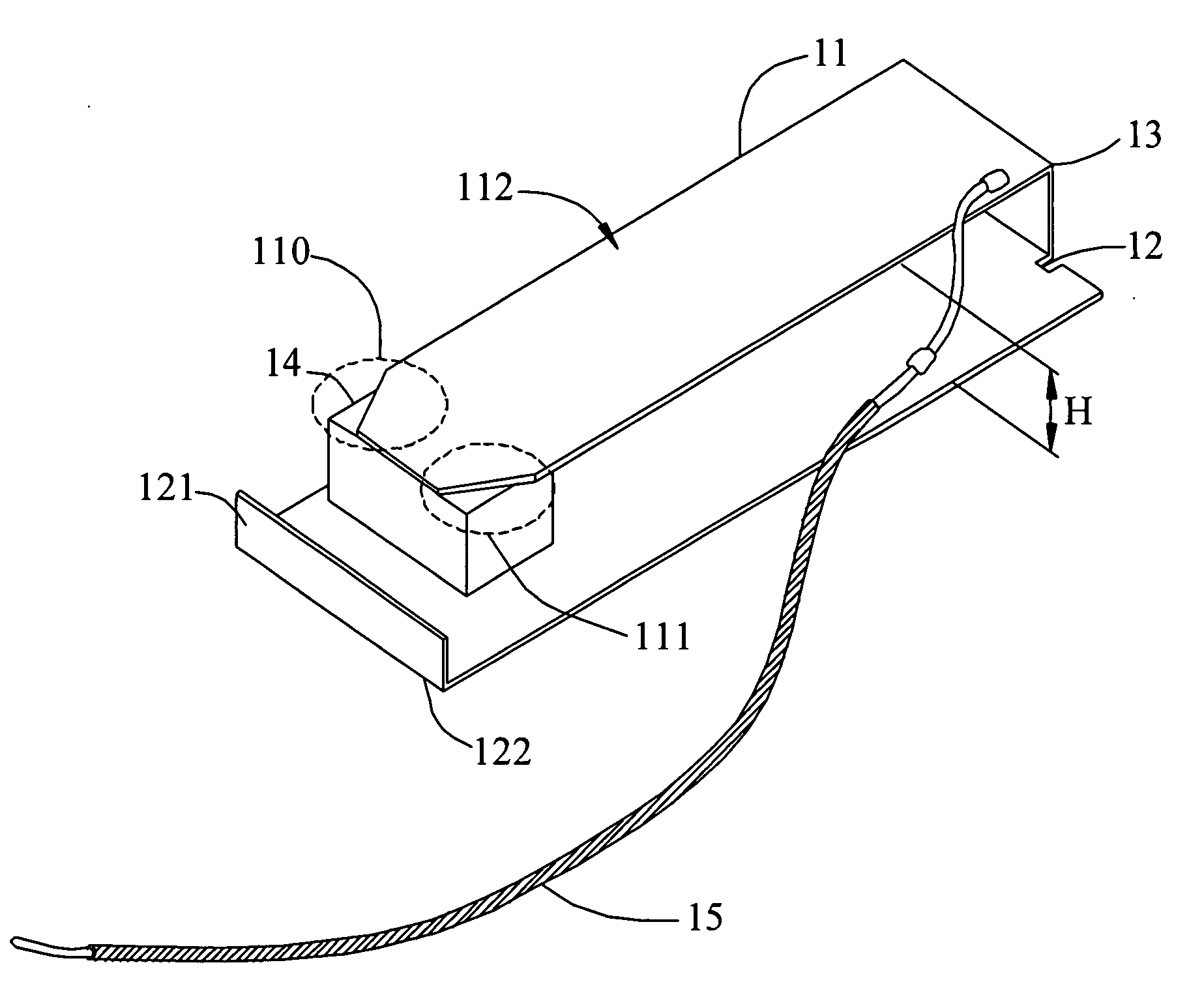 Antenna structure and manufacture method thereof