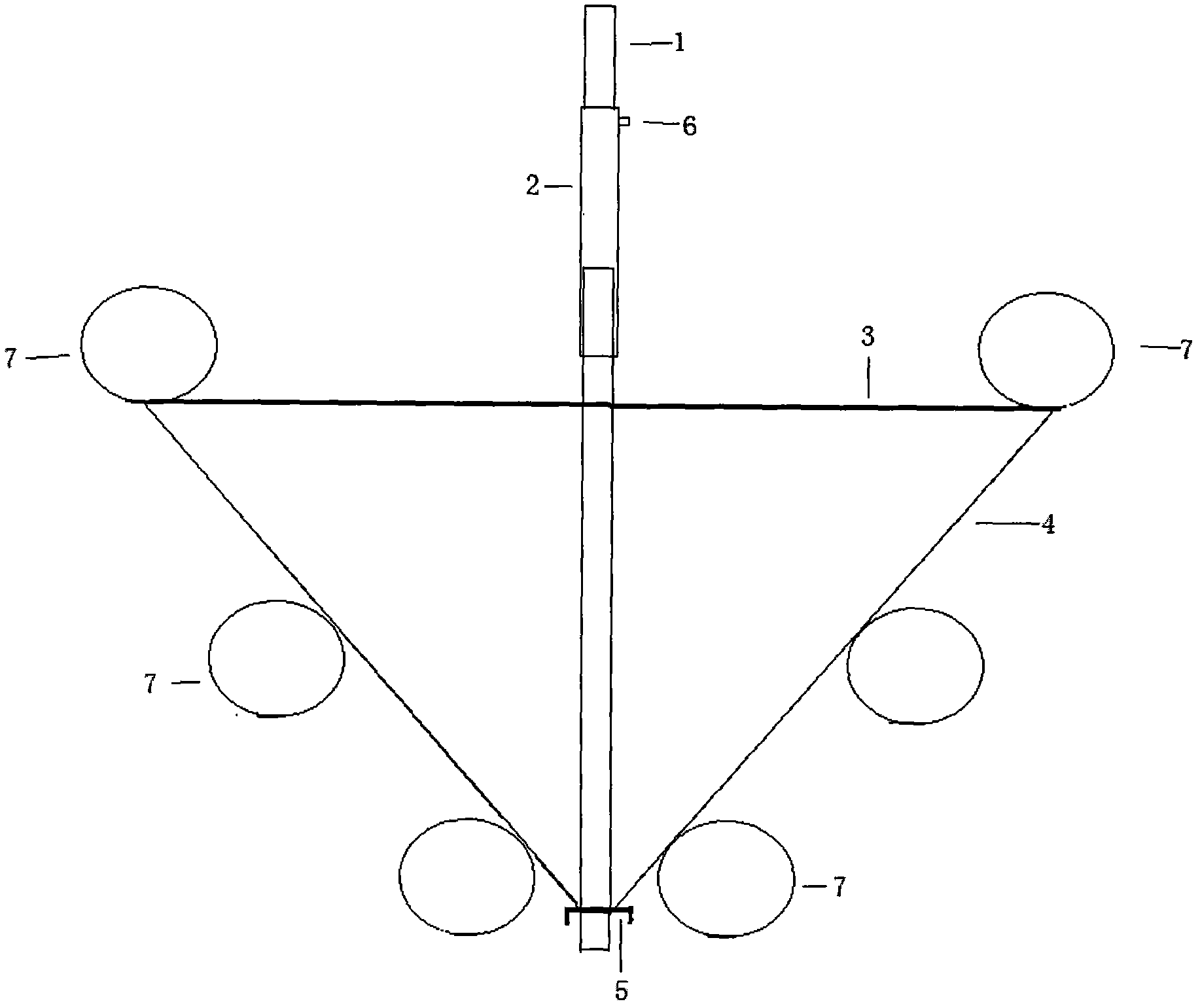 Combined anti-storm stable ocean platform