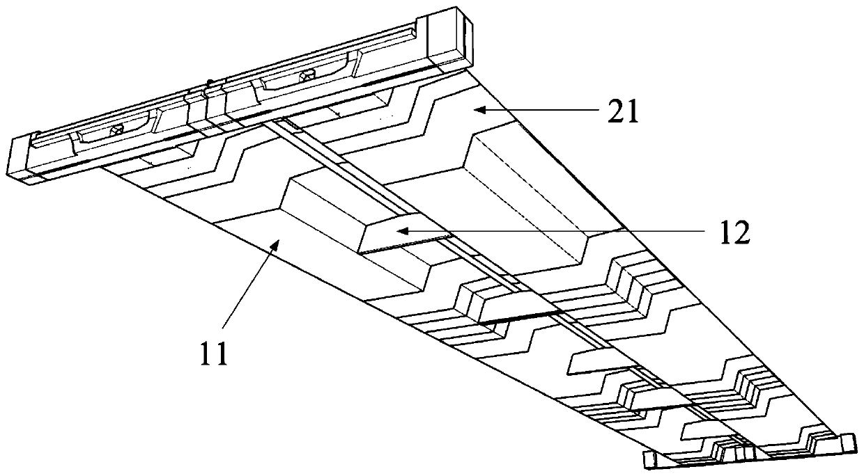 Combined box girder and manufacturing method thereof