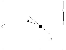 Coal-rock composite roof difference scale anchor rod combined supporting method