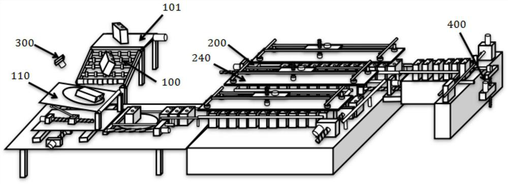 Lead-acid storage battery posture placing and discharging device